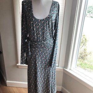 Beautiful Boden Wrap-front Skirt Dress in US Size 14